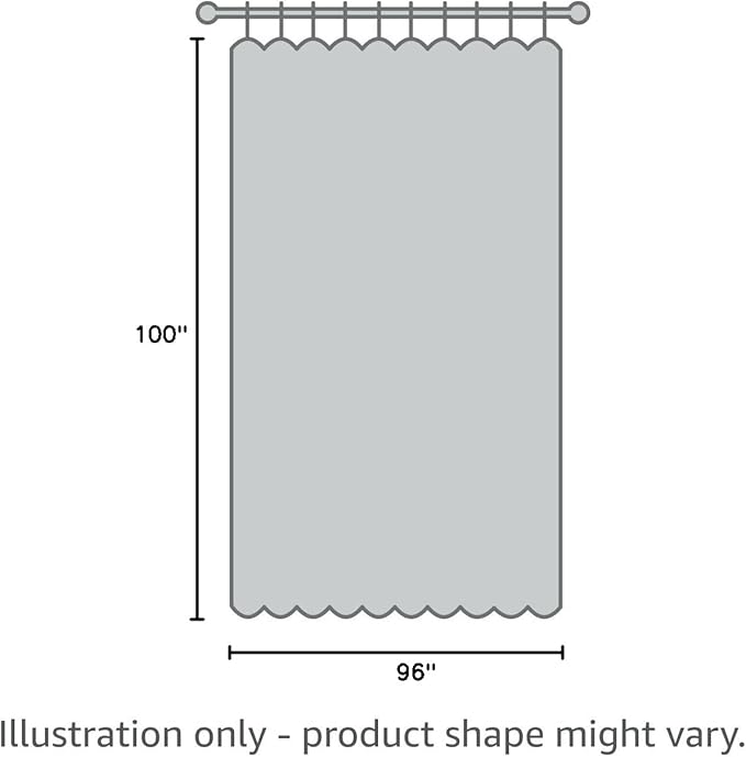 Joydeco Blackout Patio Sliding Door Curtains 96 Inches Long, Grommet Privacy - Image 10
