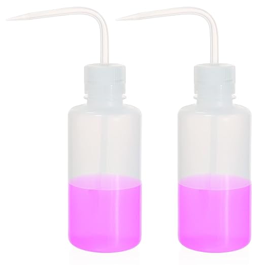 New Releasedd Thick Wall 500ml/17OZ Squeeze Bottle Set 2pcs by LabvidaScientificCoLtd