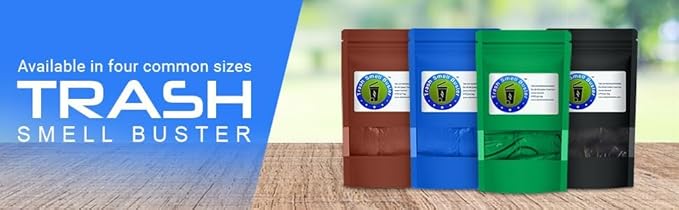 Trash Can Cover Odor Eliminating Bag - Image 9