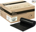55-60 Gallon Trash Bags, 30 Micron Heavy Duty Pure LDPE Garbage Can Liners by Bagtron