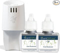 ScentDiffuse Deodorizing Starter Kit, 2 Refills + Diffuser by ScentFill