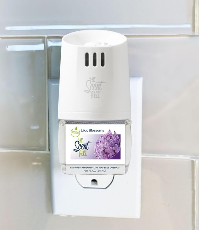 Scent Fill Lilac Blossoms Plug in Air Freshener, Scented Oil Refills, 2 Refills - Image 2