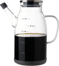 Large Glass Oil Dispenser Bottle by cosetoor