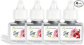 Scent Fill Cherry Blossom Plug in Air Freshener, 4 Scented Oil Refills by ScentFill