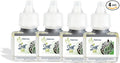 Scent Fill Oakmoss Plug in Air Freshener, 4 Scented Oil Refills by ScentFill