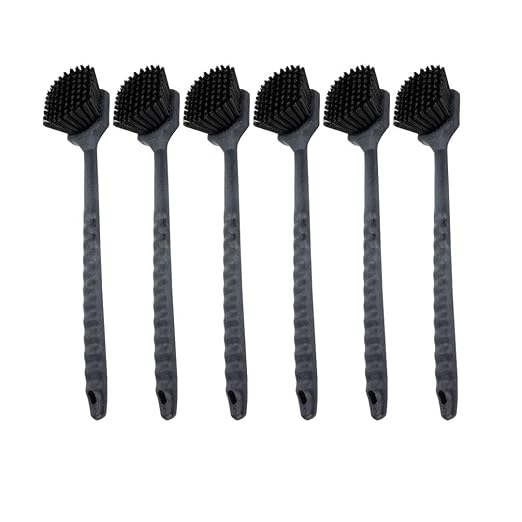 SPARTA 40501EC03 Plastic Large Scrub Brush, Kitchen Brush, Utility Brush by CarlisleFoodServiceProducts