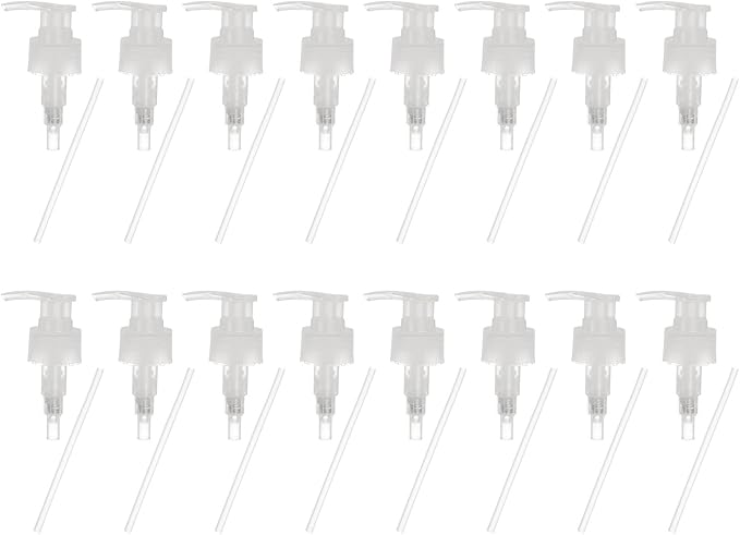 uxcell 16 Pcs Soap Dispenser Pump Heads Soap Dispensers Top Pumps Replacement by uxcell