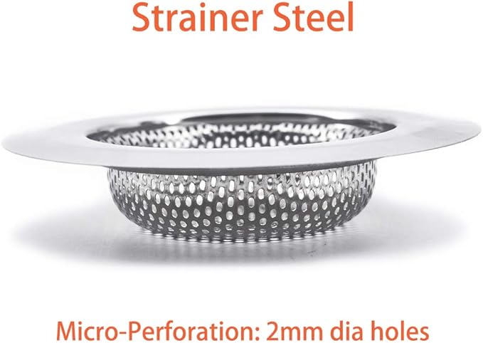 Kitchen Sink Strainer Stainless Steel Sink Strainer - Image 3
