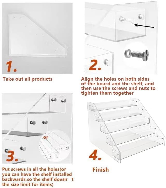 PMMASTO Tiered Spice Rack, Seasoning Organizer, Kitchen Organization and Storage - Image 3