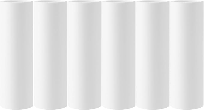 8 inch Large Surface Lint Roller Refills by MINGRACE