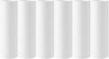 8 inch Large Surface Lint Roller Refills by MINGRACE