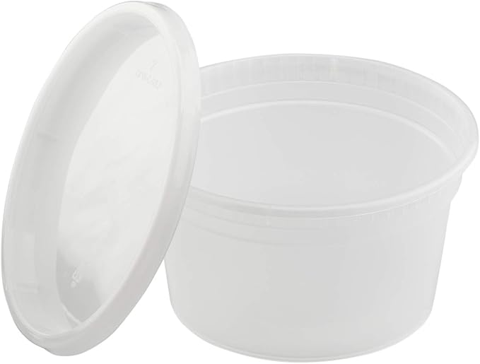 Karat Clear PP Injection Molded Round Deli Containers - Image 8