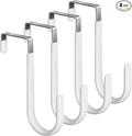 HOOSUN 4 Pack Over The Door Hooks, 4.96In Hooks by HOOSUN