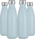 HASLE OUTFITTERS 17oz Stainless Steel Water Bottles Bulk, Vacuum Insulated by HASLEOUTFITTERS