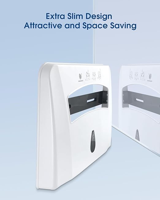 Toilet Seat Cover Dispenser Wall Mounted Compatible - Image 5