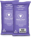 Screen Cleaner Wipes: Electronic Wipes by SWANKYCABLES
