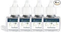 Scent Fill Fresh Deodorizer Plug in Air Freshener, 4 Scented Oil Refills by ScentFill