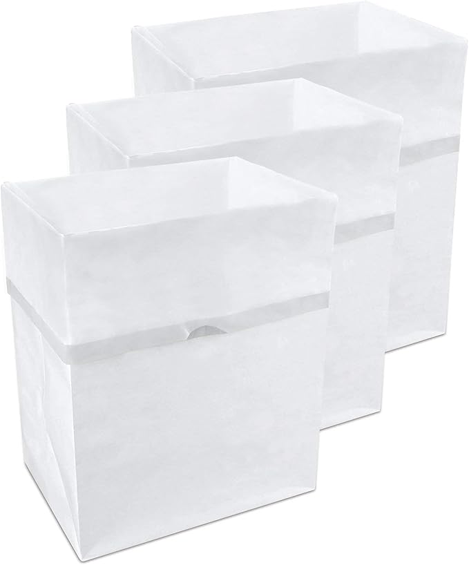 13 Gallon Disposable Pop-Up Trash Cans by CleanCubes