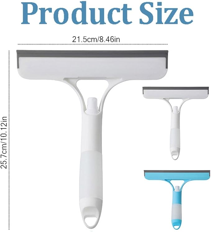3 in 1 Window Cleaning Scraper, 3 in 1 Window Cleaner Squeegee, Scraper - Image 8