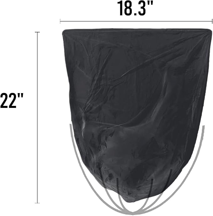 2-4 Gallon Trash Bags, Small Trash Can Bin Liners - Image 2
