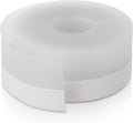 Silicone Weather Stripping Door Seal Strip, 16.4 Feet Self Adhesive Sealing by Vivikivi