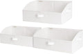 StorageWorks Closet Storage Bins, Trapezoid Organizer Box by StorageWorks