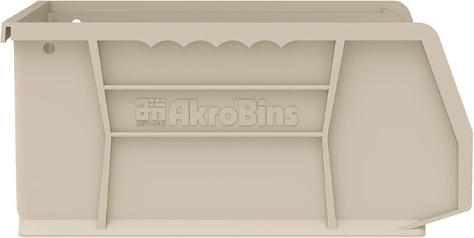 Akro-Mils 30235 AkroBins Plastic Storage Bins, Space-Saving Stackable Bins - Image 7
