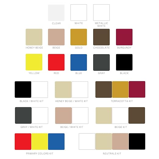 MagicEzy Tile Repairezy Bright Range - Image 2