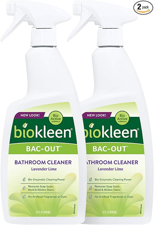 Biokleen Bac-Out Natural Bathroom Cleaner by Biokleen