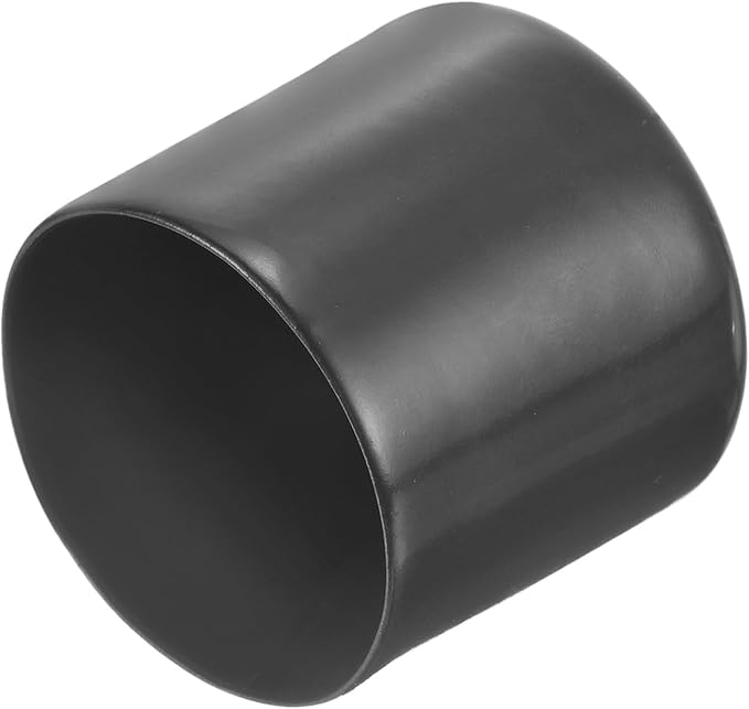 uxcell 20pcs Rubber End Caps 50mm ID Vinyl Round Tube Bolt Cap Cover Thread by uxcell