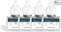 Scent Fill Satin Deodorizer Plug in Air Freshener, 4 Scented Oil Refills by ScentFill