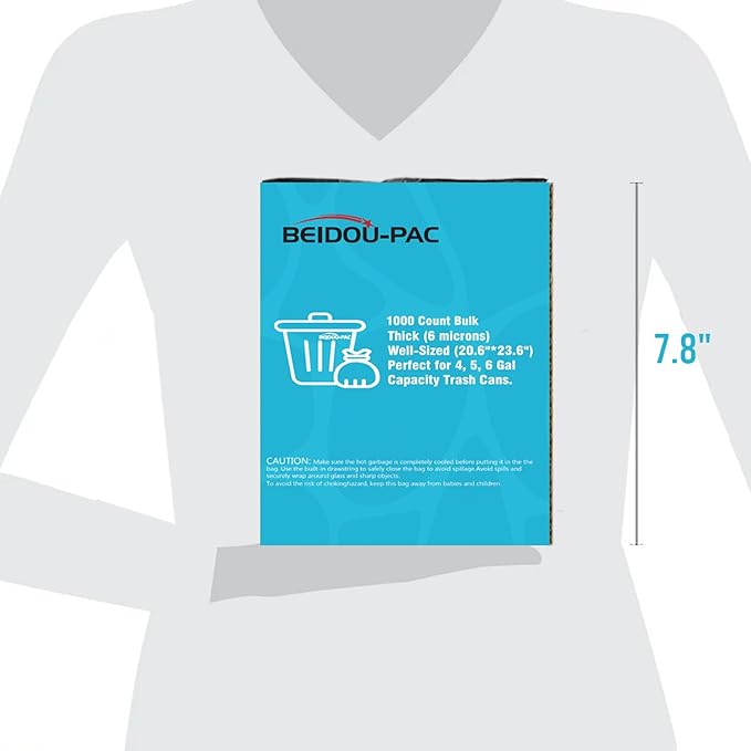 4-6 Gallon Trash Bags - Image 6