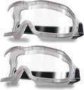 Chemistry Lab Safety Goggles, that Fit Over Glasses, Scientific, Construction by MOVNUOCA