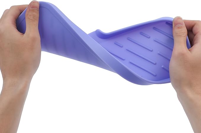 Silicone Bathroom Soap Dishes - Image 9