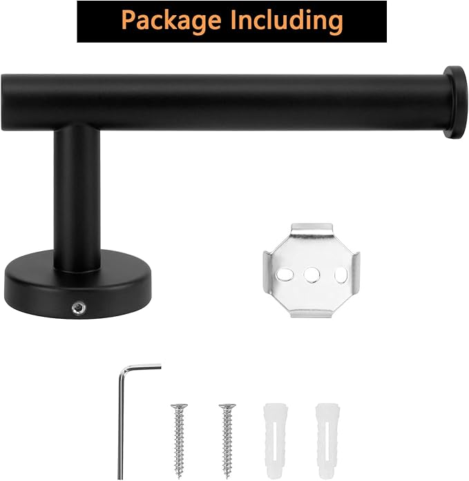 NearMoon Bathroom Toilet Paper Holder, Premium SUS304 Stainless Steel Rustproof - Image 7