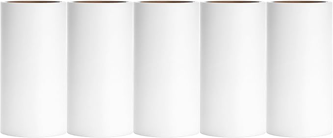 4.6 inch Lint Roller Refills Only by MINGRACE