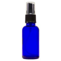 1 oz Cobalt Blue Boston Round Glass Bottle by Greenals