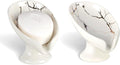 Soap Dish Set, Self Draining Bar Soap Holder by ANTISSHOME