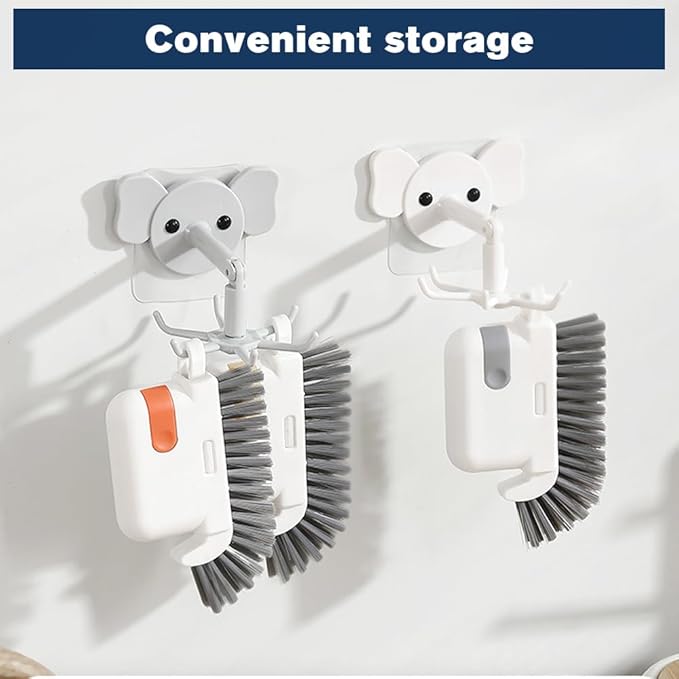 3 in 1 Groove Cleaning Brush, 2025 New Multifunction Window Track Cleaner Brush - Image 6