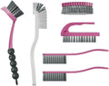 6 PCS Cleaning Brush, Scrub Brush Set by CN1ST