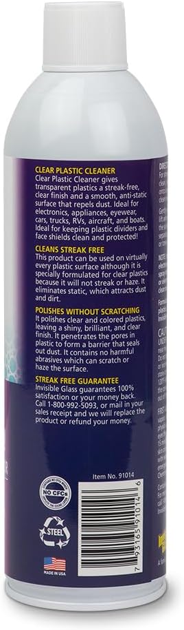 Invisible Glass 91014-2PK 19-Ounce Screen and Plastic Cleaner Protectant and - Image 3