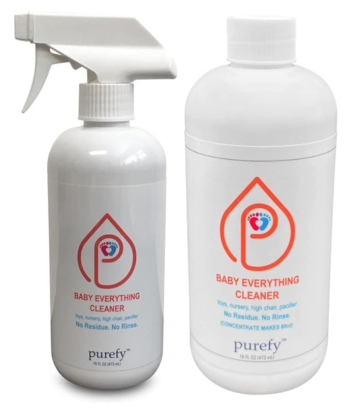 PUREFY Baby Everything Cleaner Hypoallergenic. Hypochlorous Technology. No by PUREFYLIFE