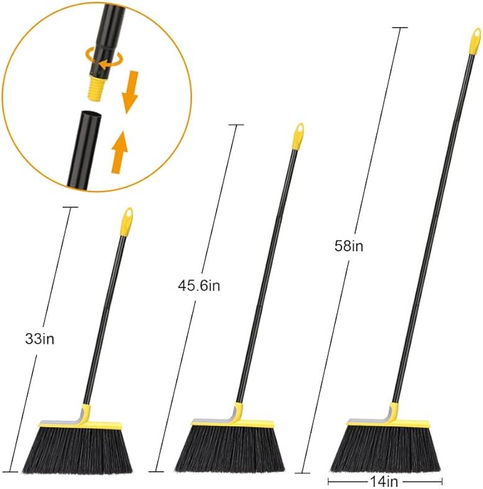 KeFanta Outdoor Broom for Floor Cleaning - Image 6