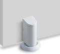 Windproof Magnetic Door Stoppers, 0-0.78" Stroke Mechanical Doorstop, No-Hole by DOOROOM