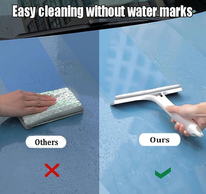 3 in 1 Window Cleaning Scraper, 3 in 1 Window Cleaner Squeegee, Scraper - Image 5