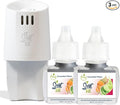 Scent Fill Cucumber Melon Plug in Air Freshener, Scented Oil Refills, 2 Refills by ScentFill