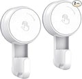 LUXEAR Suction Hooks Powerful Vacuum Suction Shower Hook- Heavy Duty Hangers by Luxear