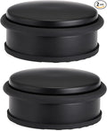 Sumnacon 2Pcs Heavy Duty Door Stoppers No Drill, Sturdy Stainless Steel Floor by Sumnacon