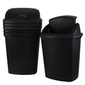 10 Gallon Plastic Garbage Bin by Parlynies