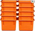 Wood Designs Cubby Storage Bin, Heavy Duty Plastic Containers by Unknown